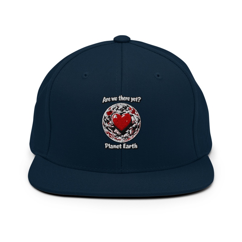 Are we there yet planet Earth design