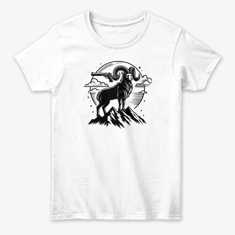  ram with guns t shirts