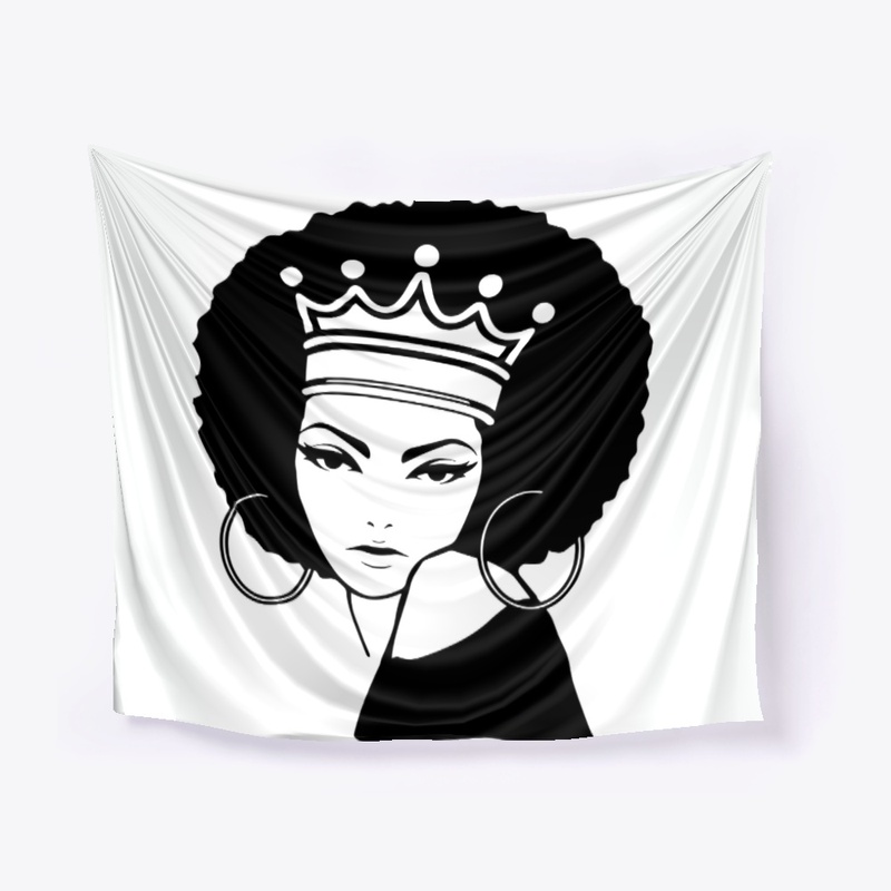 A Queen and Her Crown