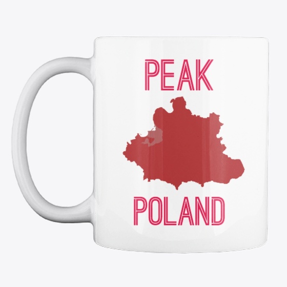 History Matters' Store - Peak Poland Mug