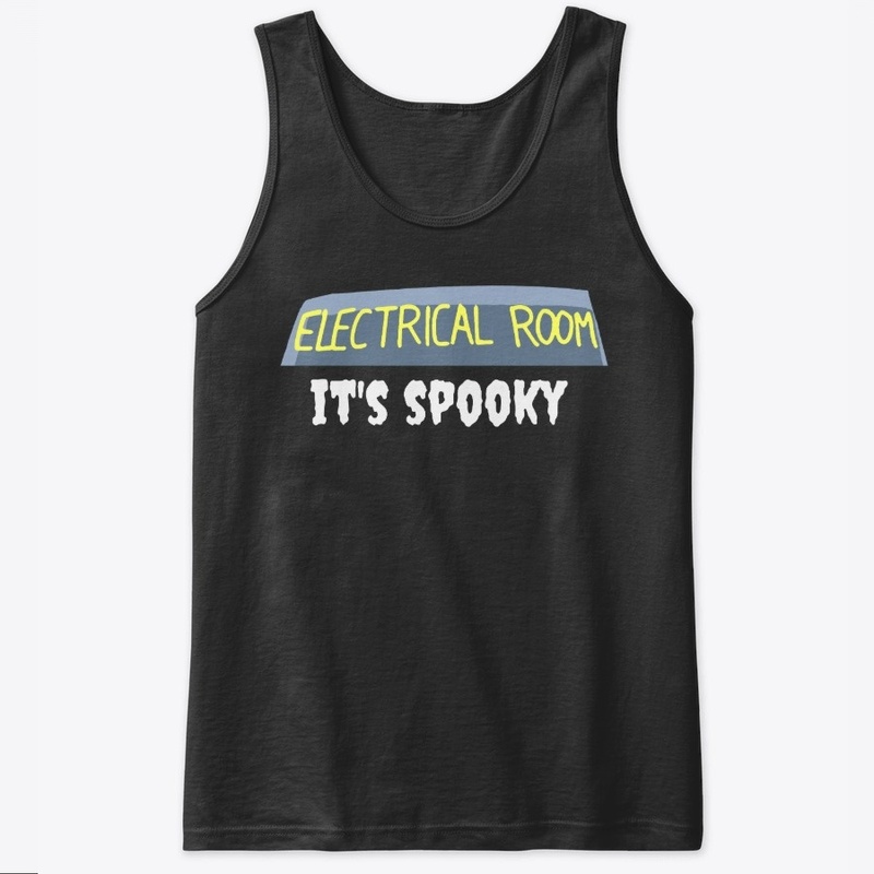 Electrical Room It's spooky