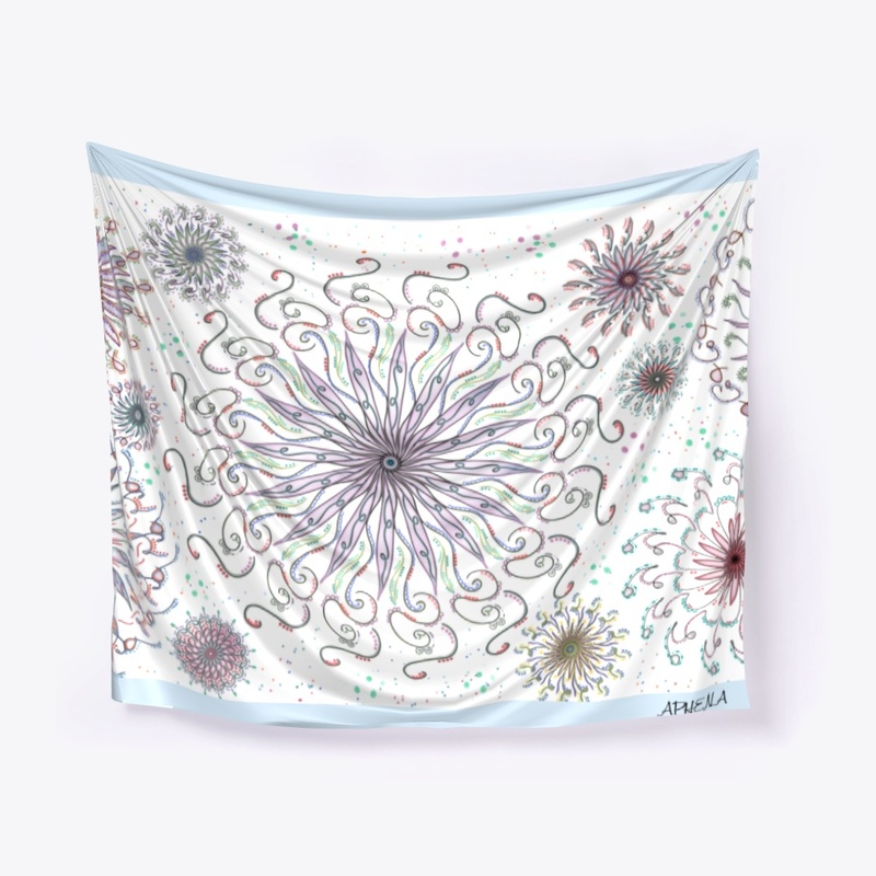 Colorful Pastel Tapestry