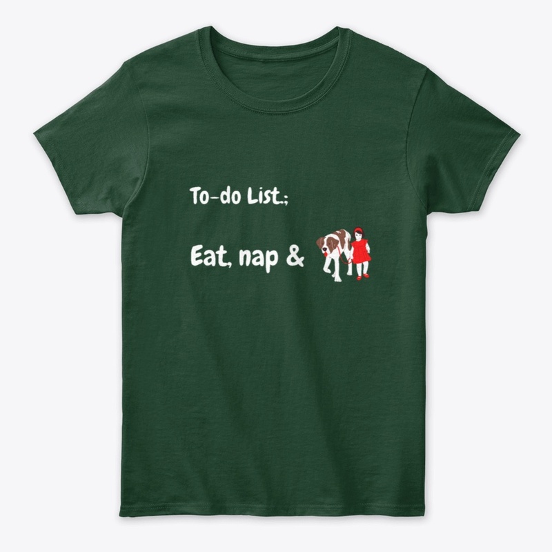 To-Do List apparel For Dog Lovers❤ 