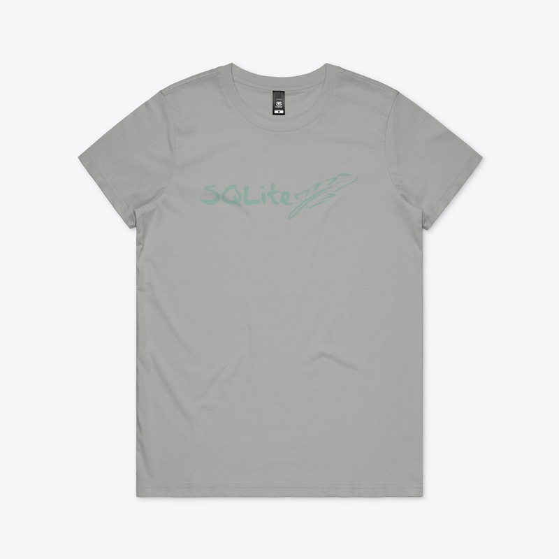 sqlite Women's Maple Tee 