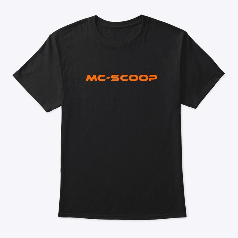 “Mc-scoop” Classic Crew Neck T-Shirt
