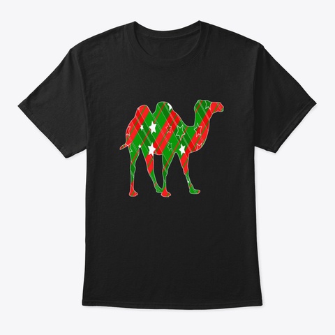 Camel 271 Black T-Shirt Front