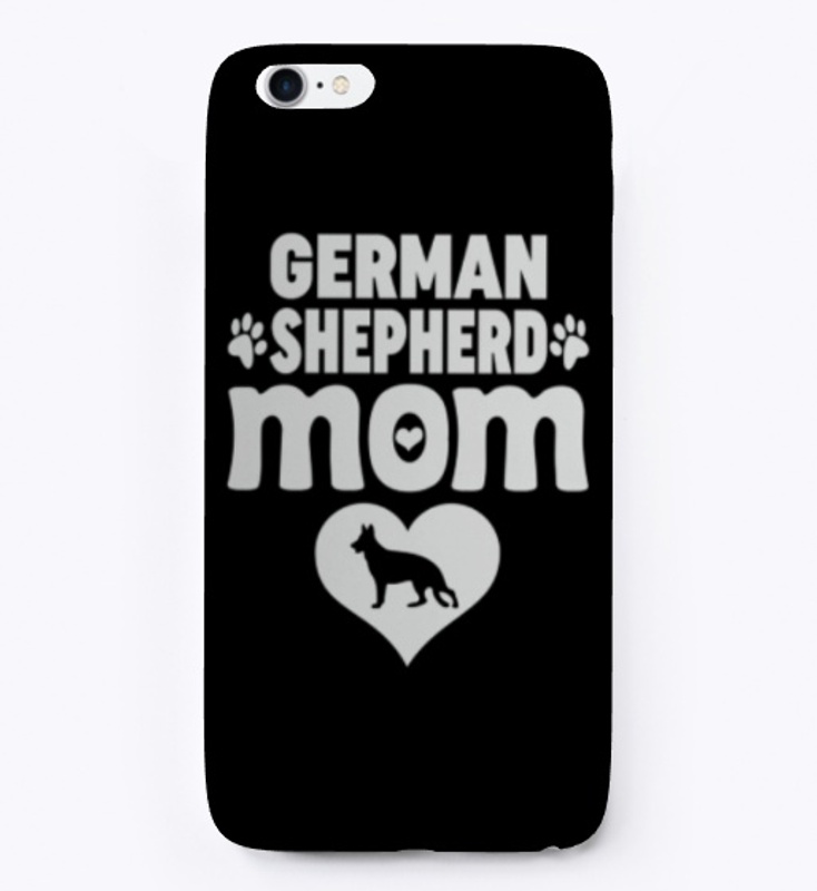 German Shepherd Mom Heart