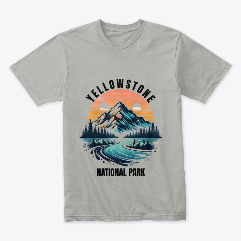 YELLOWSTONE NATIONAL PARK T-SHIRT