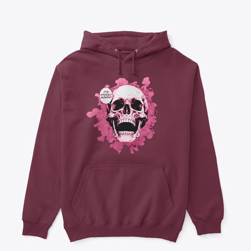 N Spooky month 