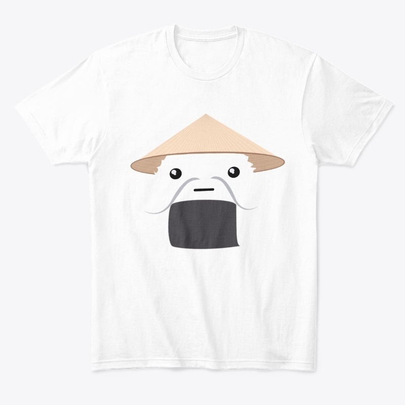 Riceball Man Silhouette - PP-N15