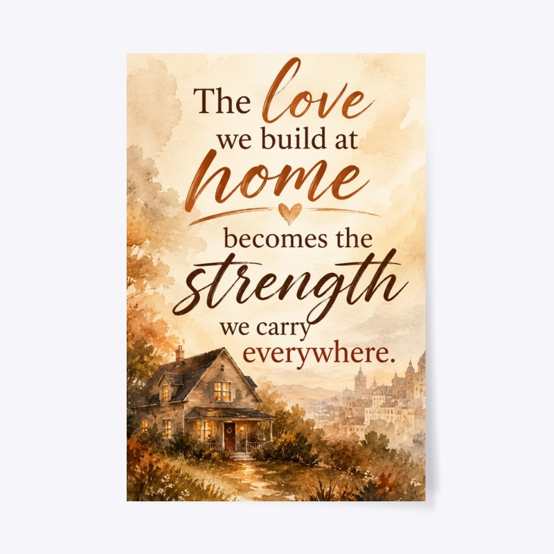 The Strength We Carry Print