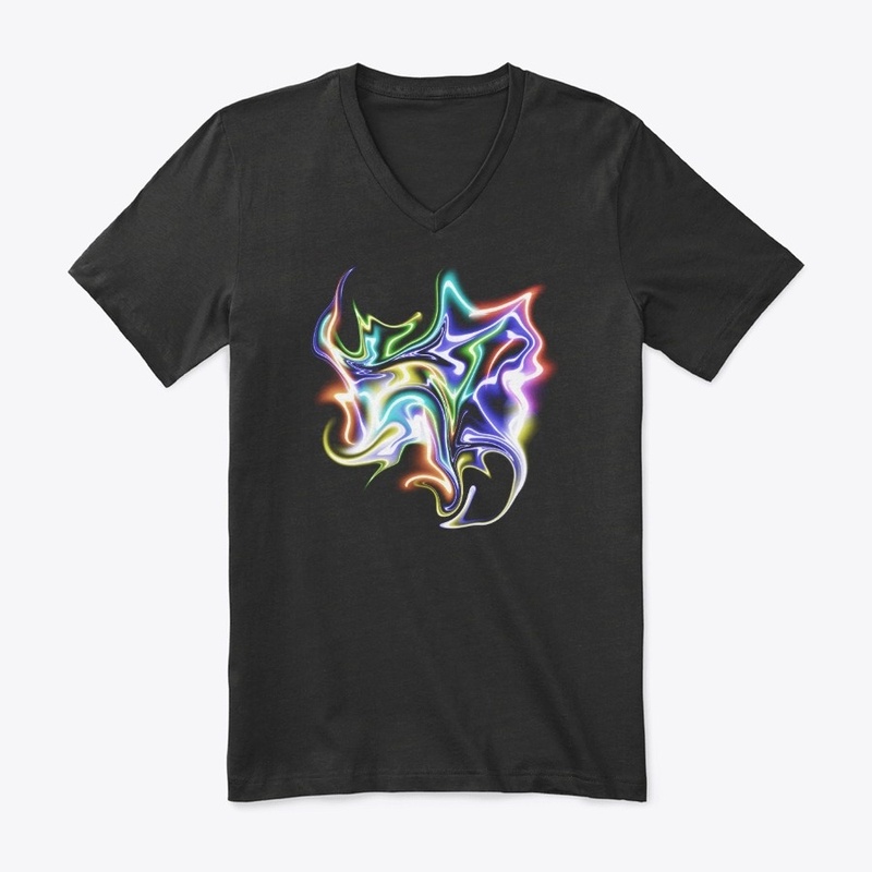 Neon Swirl