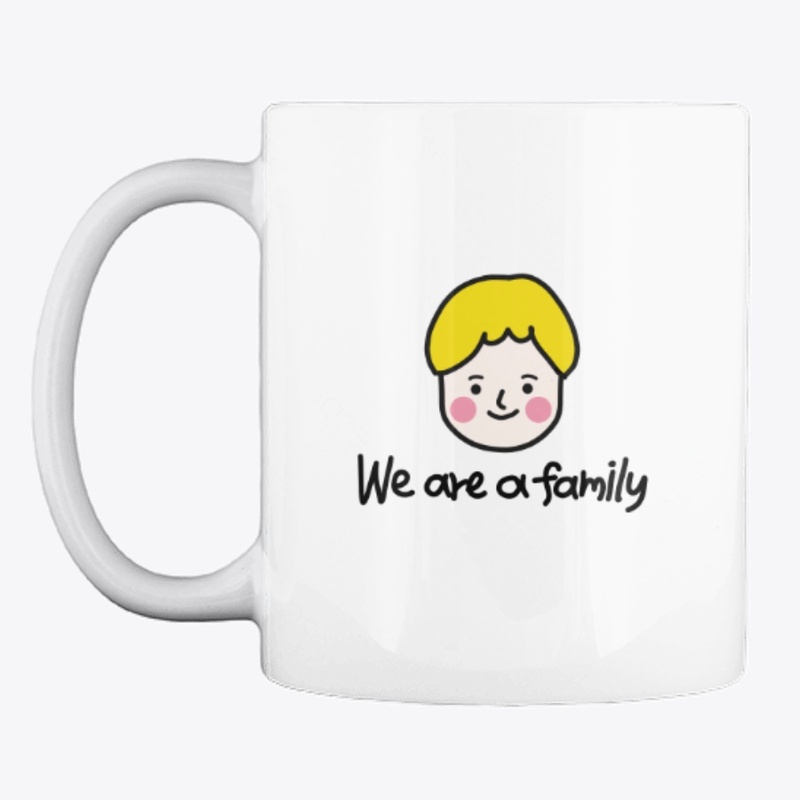 we are a family