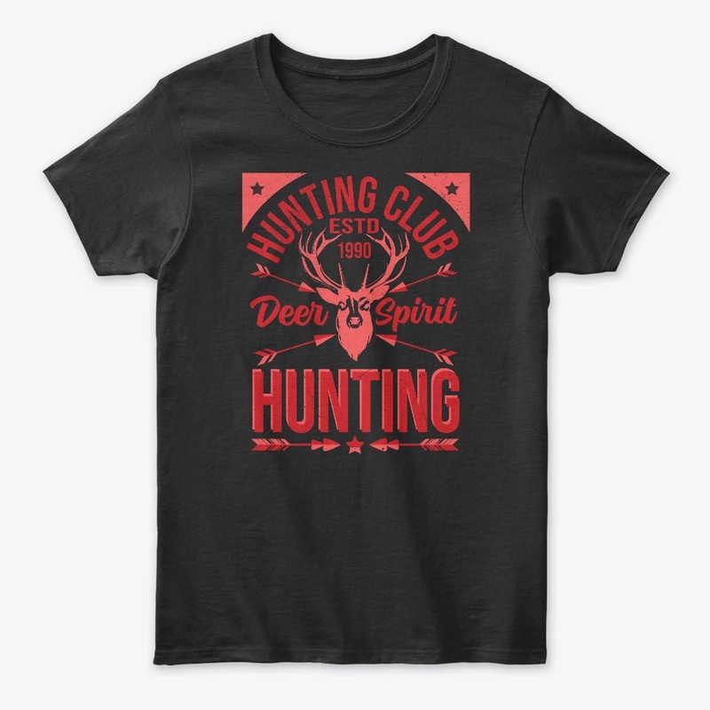 Hunting Niches T shirt Design