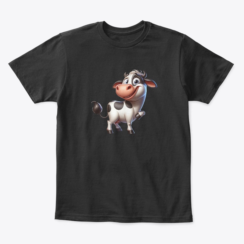 Happy Farm Cow Tee