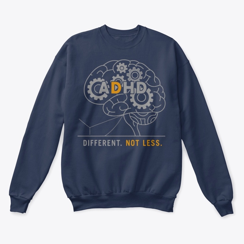 Different. Not Less.