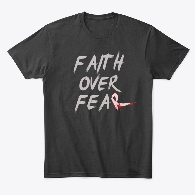 FAITH OVER FEAR amazing fitnesswear