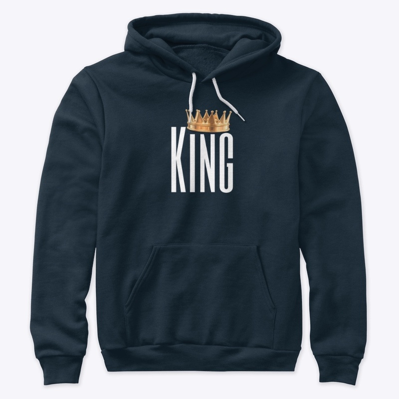 King (Large print)