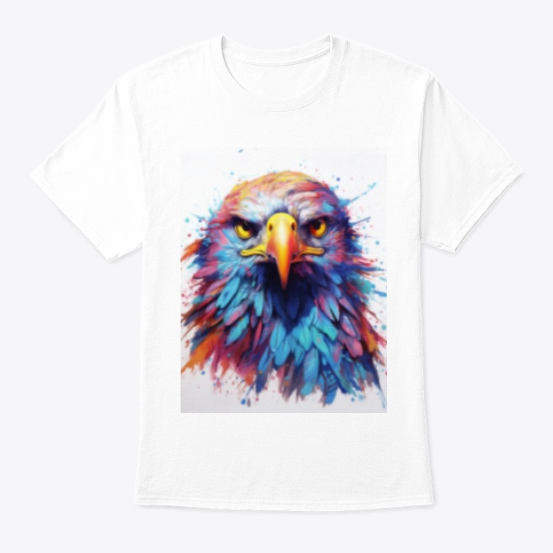 colourful eagle