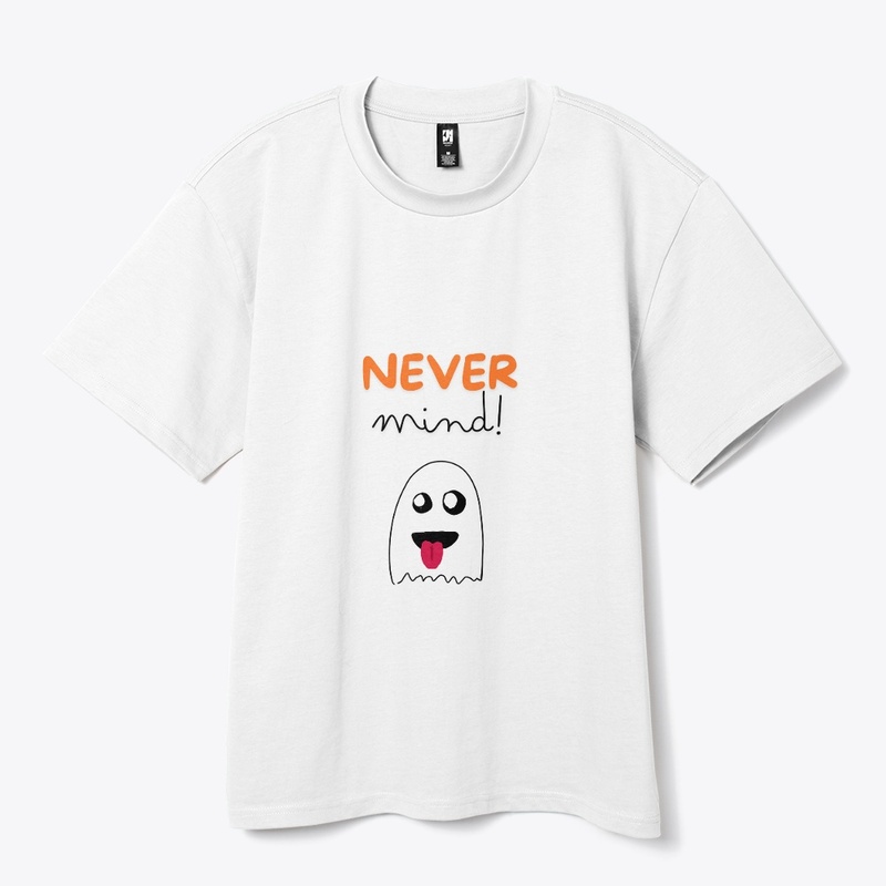 Never Mind Ghost Tee