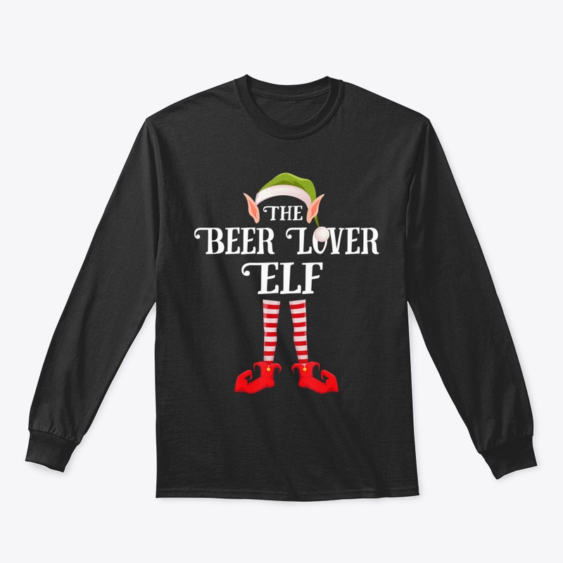 BEER LOVER ELF CHRISTMAS PARTY MATCHING 