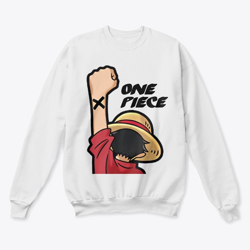 One Piece Luffy Anime Sweet Shirt. 