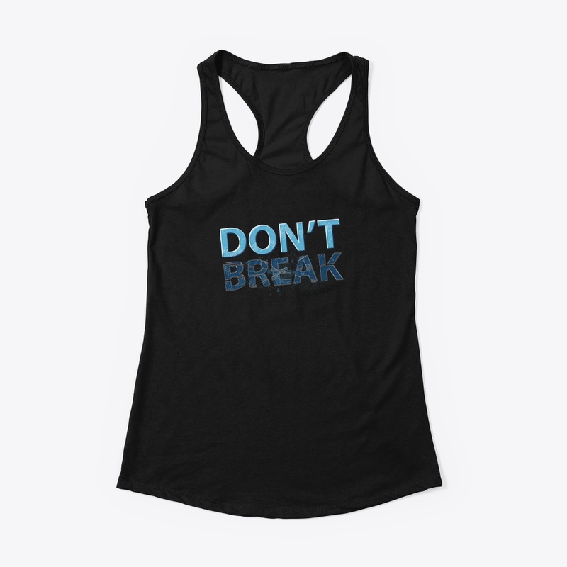 Don't BREAK particle burst
