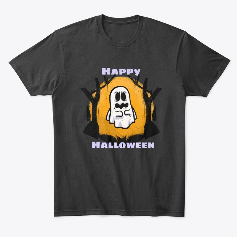 Happy Halloween Ghost