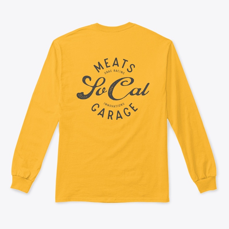 Meats Garage Circle Design Gray
