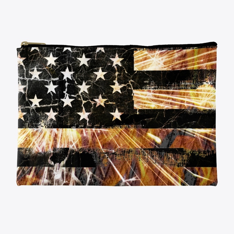 Industrial Construction Flag Sparks