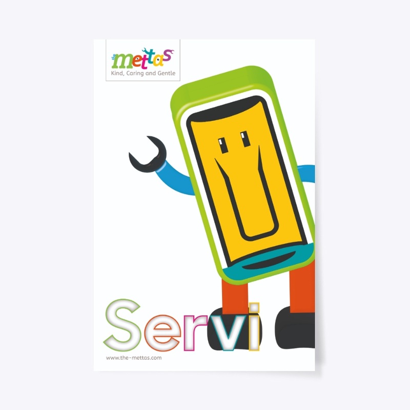 Servi – Mettas Character Poster