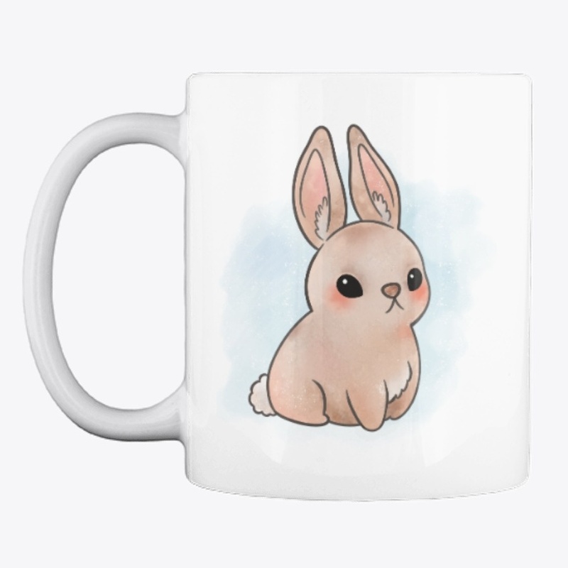 Hazelnut the bunny