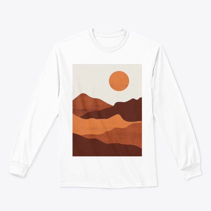 landscape graphic tshirts  