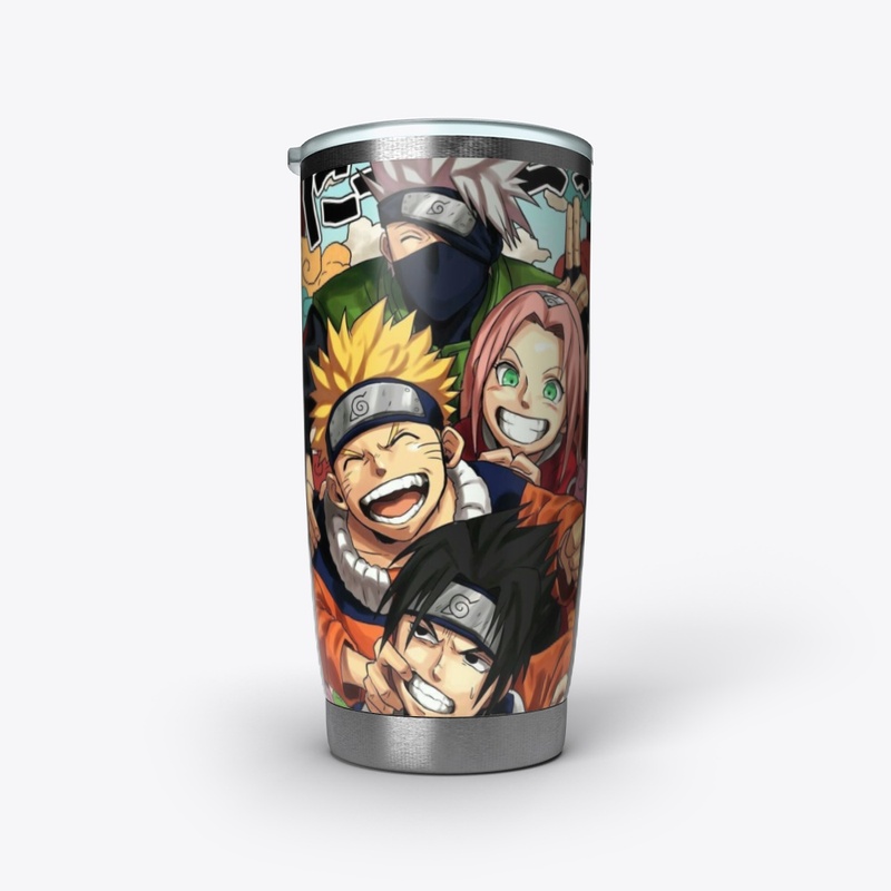 "Ninja Vibes Await -'Daruto Gang'"