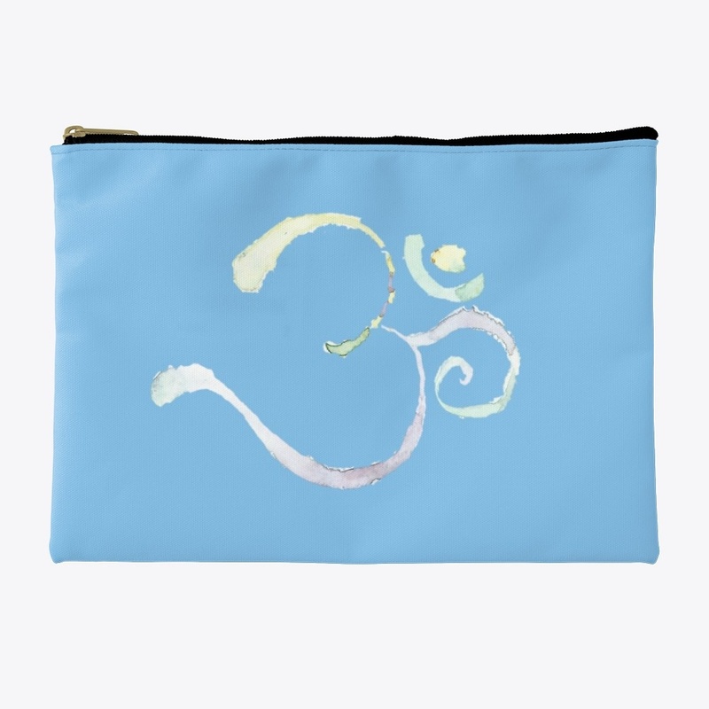 Om Symbol mug and pouch