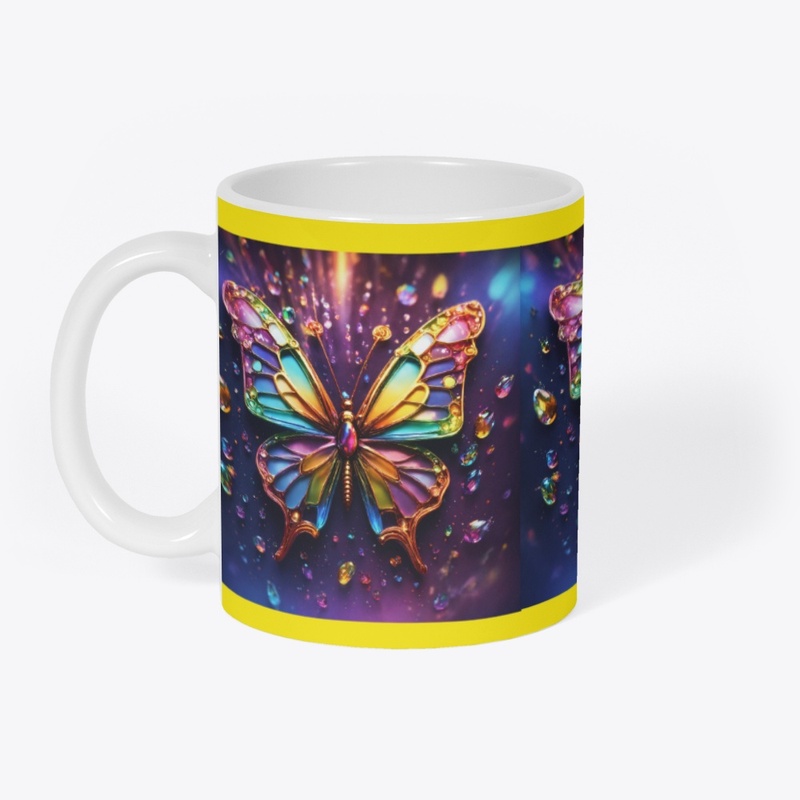 Printed mug 