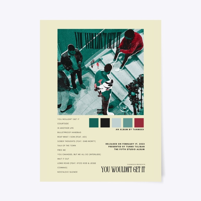 YOU WOULDN'T GET IT PALETTE POSTER