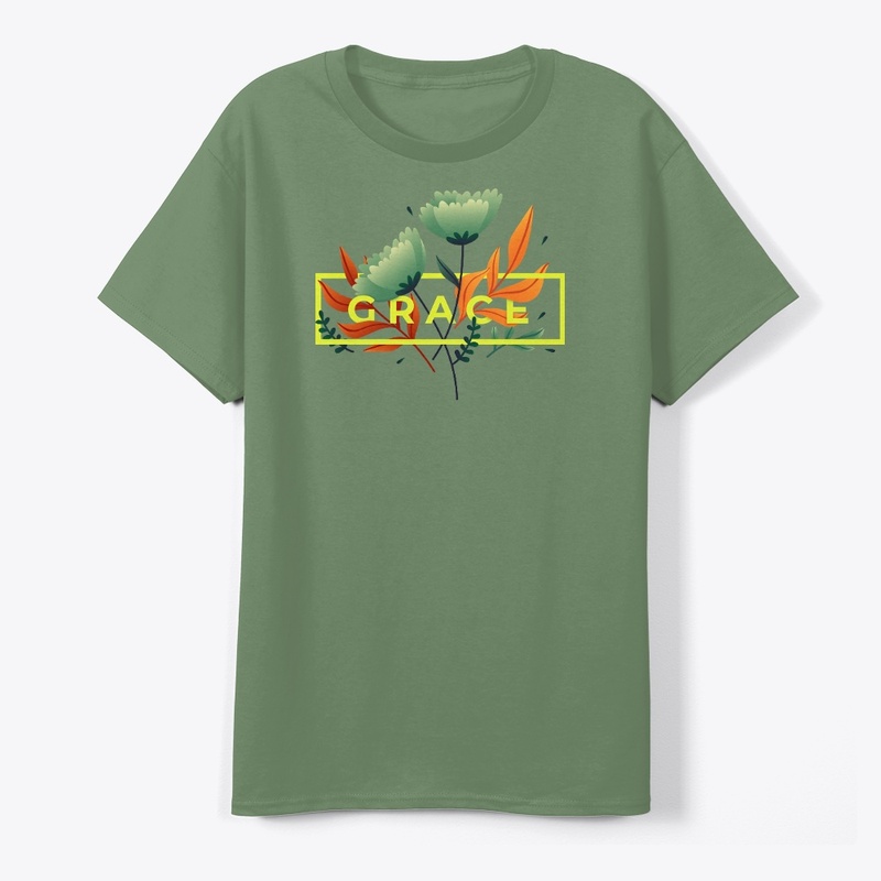 Grace girls t-shirt design summer time