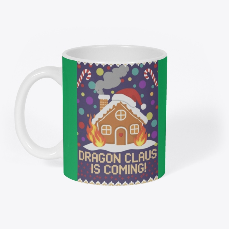 Dragon Claus Is Coming