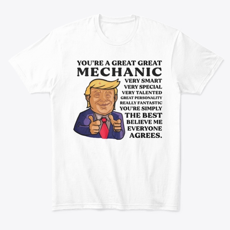 You Are Great Mechanic