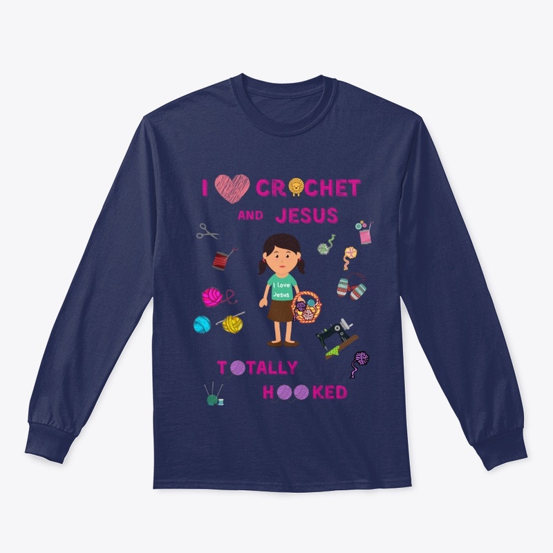 I Love Crochet and Jesus