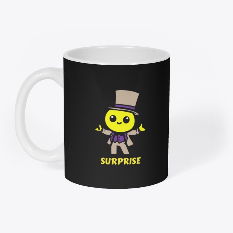 cheerful magician