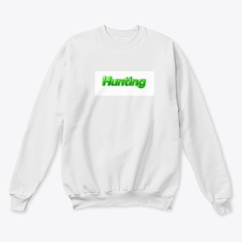 T shrit Hunting Lettering