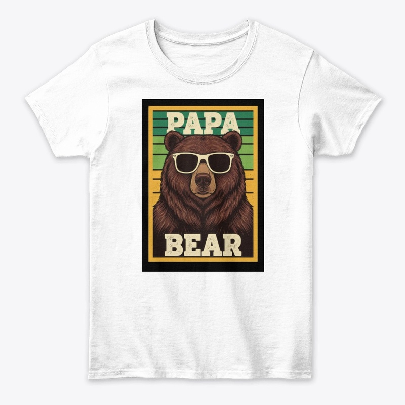 Trash Panda Raccoon Vintage Art