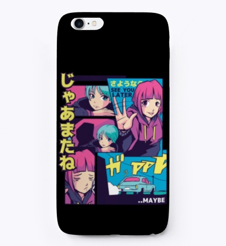 Anime Vaporwave See You Later Maybe