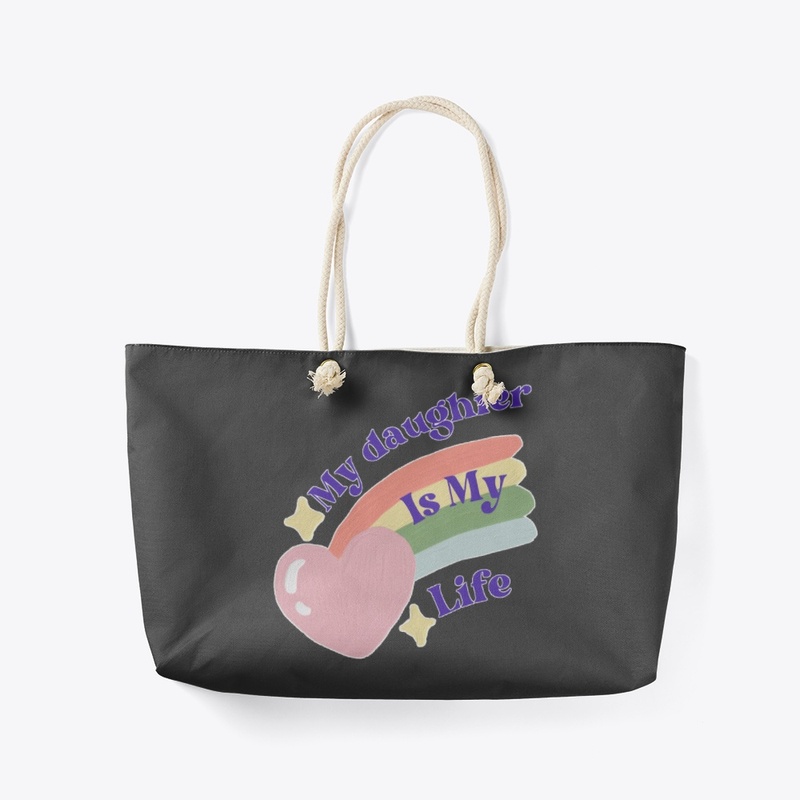 My Daughter is my life Black edition