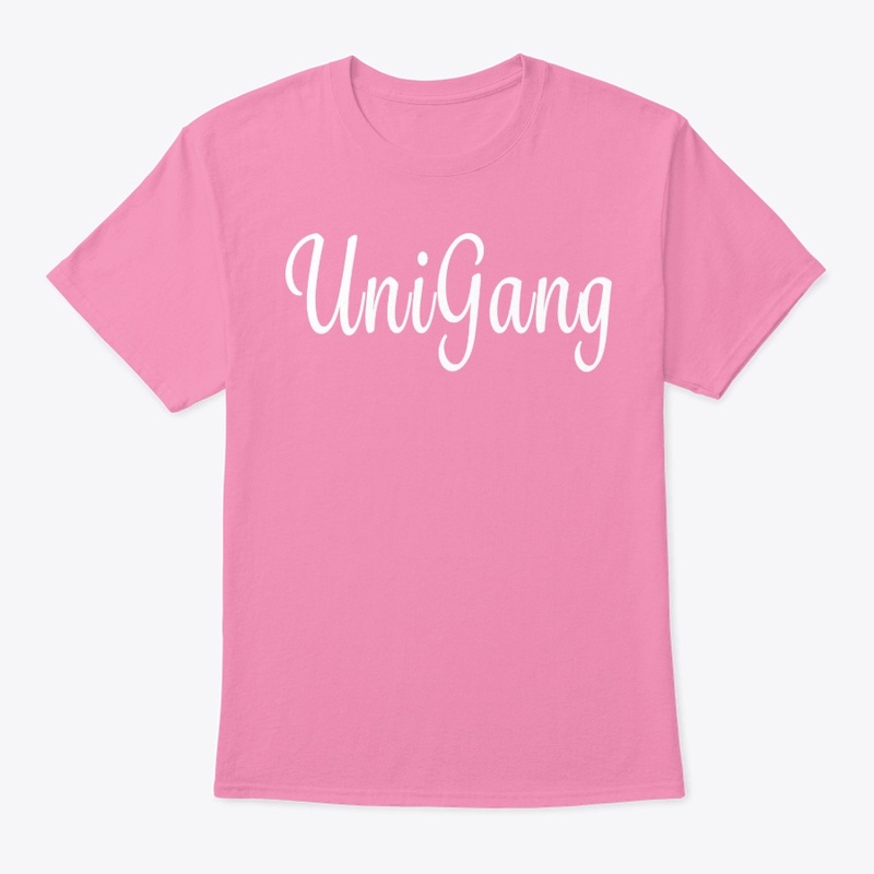 UniGang White Logo