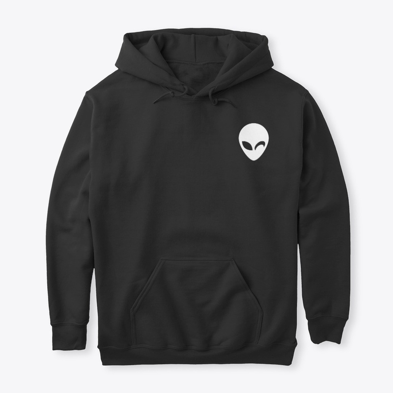 Alien Wink Hoodie