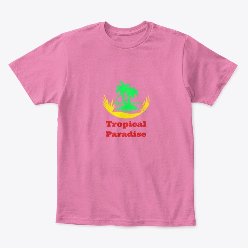 Cool tropical T-shirt