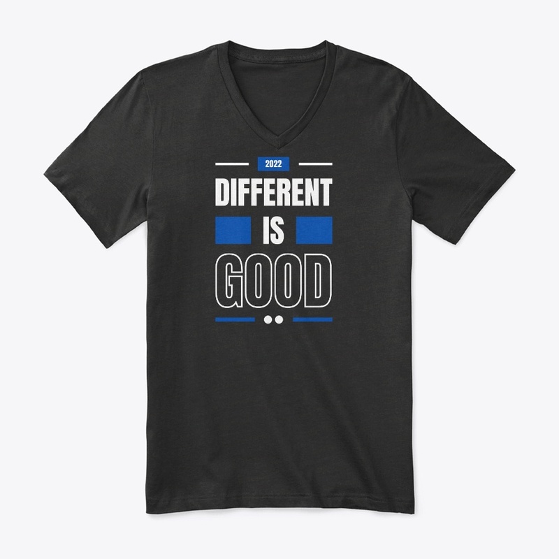 different is good